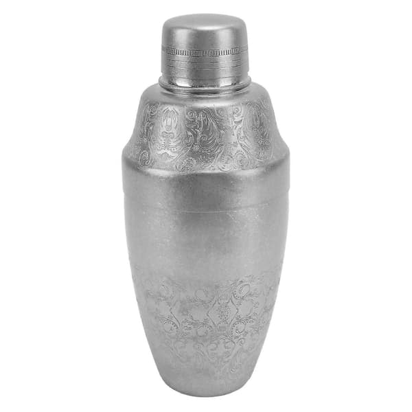 Cocktail Shaker 304 Rustfrit Stål Boston Shaker Mixer Med Indbygget Si Til Bar Hjemmebartending