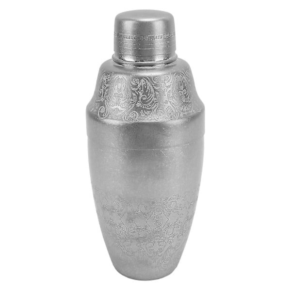 Cocktail Shaker 304 Rustfritt Stål Boston Shaker Mikser Med Innebygd Sil For Bar Hjemme Bartending