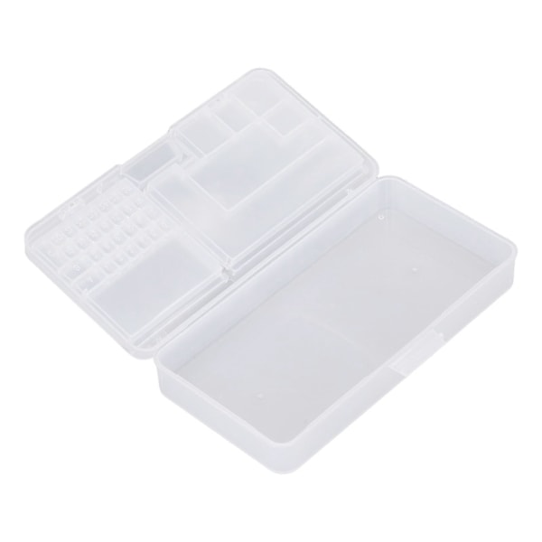 3 STK Reparationsdele Opbevaringskasser Bundkort Skrue Hardware Dele Organizer Boks Transparent Plastik YEMAA