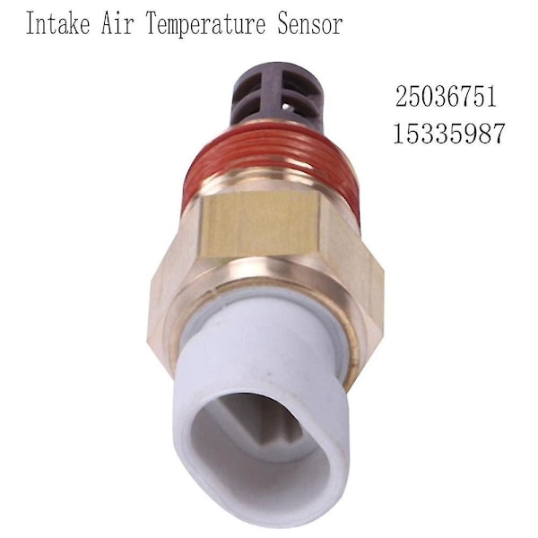 Hållbar insugningslufttemperatursensor Direkt Ersättning Iat Sensor För 25036751 15335987