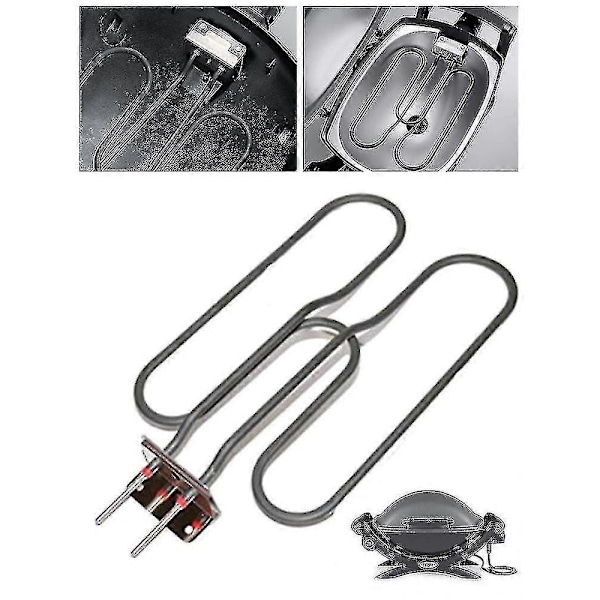 220v 1200w Grill Varmeelement Erstatningssett For Q140 Q1400 65620 80342 Ft