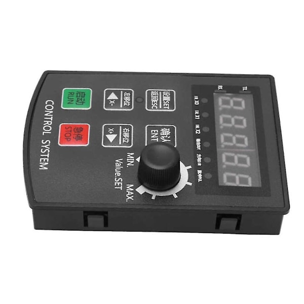 Servo Stepper Motor Hf020: Skrivevinkelpositionering og pulshastighedskontrol uden Rs485-udvidelse