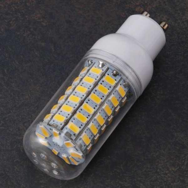 3x 10W 5730 SMD 69 LED-pærer LED Maislys LED-lampe Energibesparende 360 grader 200-240V Hvit