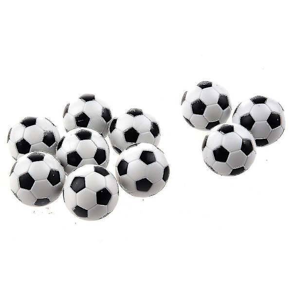 10 stk 32mm Plast Fotballbord Fotball - Fotball