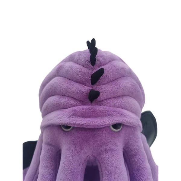 CthulhuCraft Mythical Creatures -sarjan Cthulhu-mustekalahirviö pehmolelu