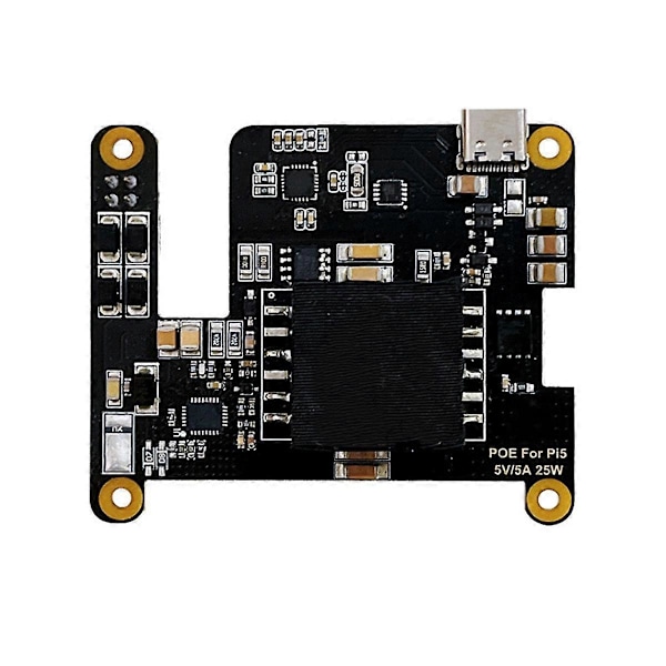 Til 5 POE med PD Trigger Aktivering og Køler Type C Power over Ethernet 802.3af Netværksstandard
