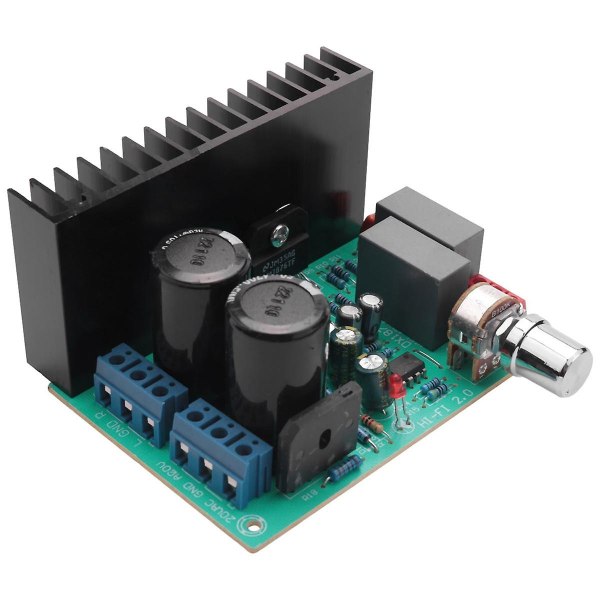 30w+30w Lm1876 Stereo Audio Forsterkerkort 4558 2.0 Stereo Klasse Teaterforsterker Dobbel