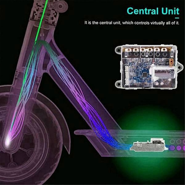 V3 controller - pro version gælder for pro instrument controller til elektrisk scooter