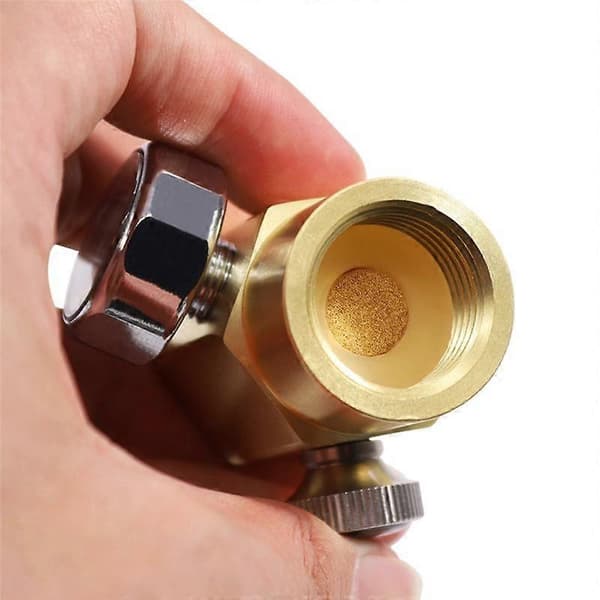 Co2 Cylinder Inflationsforbindelse Gas Cylinder Adapter Soda Cga320 Co2 Påfyldningssamling Gas Cylinder Samling