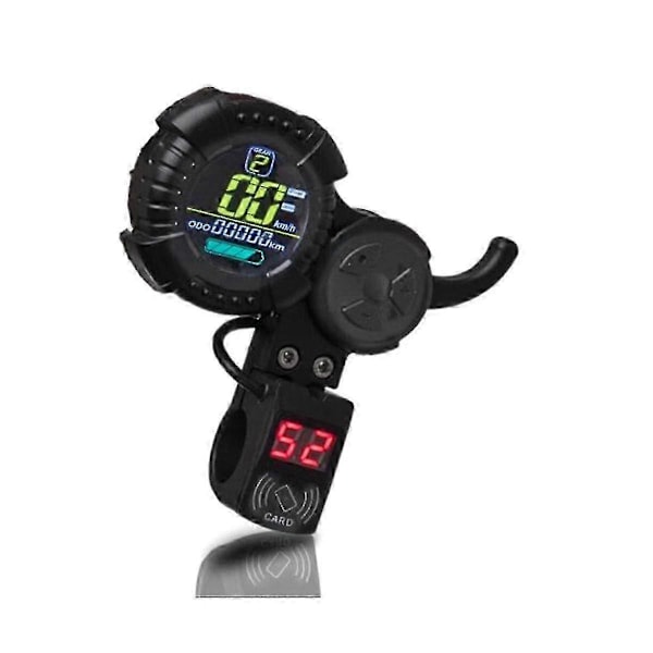 Sähköpotkulaudan Näyttölaukaisin LED-Kiihdytin Kaasu & NFC-Kortti VSETT 8 8+ 9 9+ ZERO 8 9 10 8X 10X Z8PRO