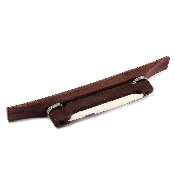 Archtop Gitarr Rosenträstall med Bensadel Gitarrstalldelar