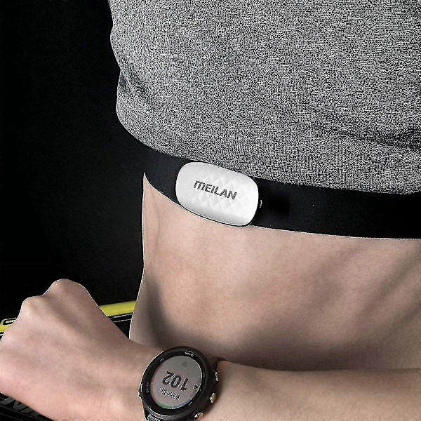 Meilan C5 pulssensor brystrem fitness tracker puls