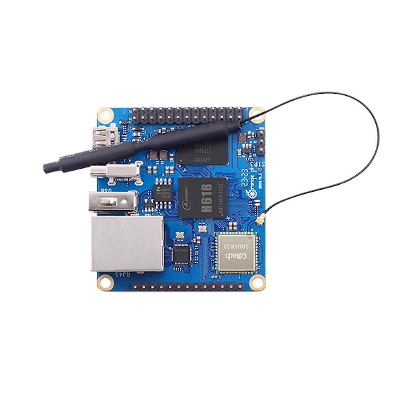 For Zero 3 2 Gt:n RAM:n Yksilölevytietokone H618-siru Wifi-BT5.0 LPDDR4 Gigabit Zero3 Kehityskortti