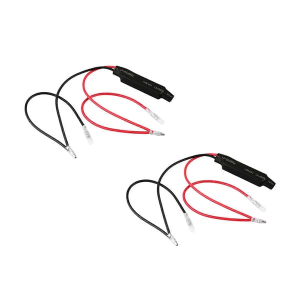 10W Motorcykel LED Blinklys Indikatorlys Belastningsmodstand Fejl Flash Controller
