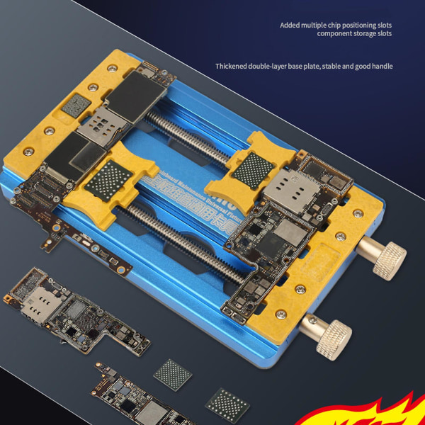 Mr6 Pro Universal PCb Holder Høytemperatur Precision Dobbeltlager Clamp