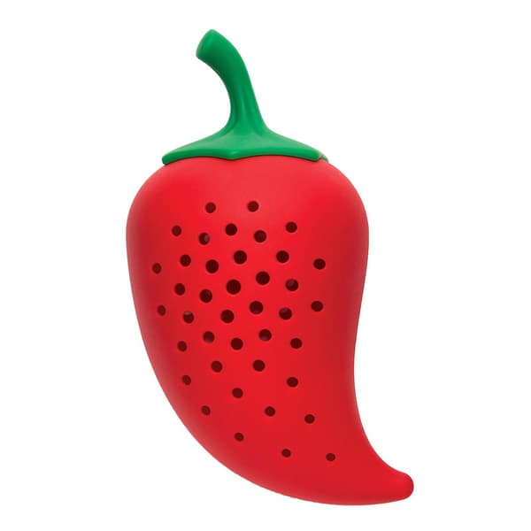 Silikon Chiliformad Kryddfilter Professionellt Kök Matlagning Kryddgadget