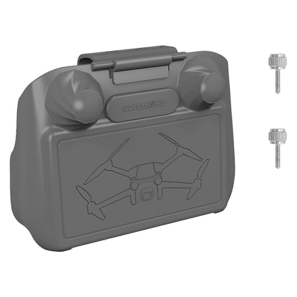 2 i 1 Skyddskåpa Dammtät Plast Fjärrkontrollskydd Reptåligt Dammskydd för Mini 3 Pro Drönare