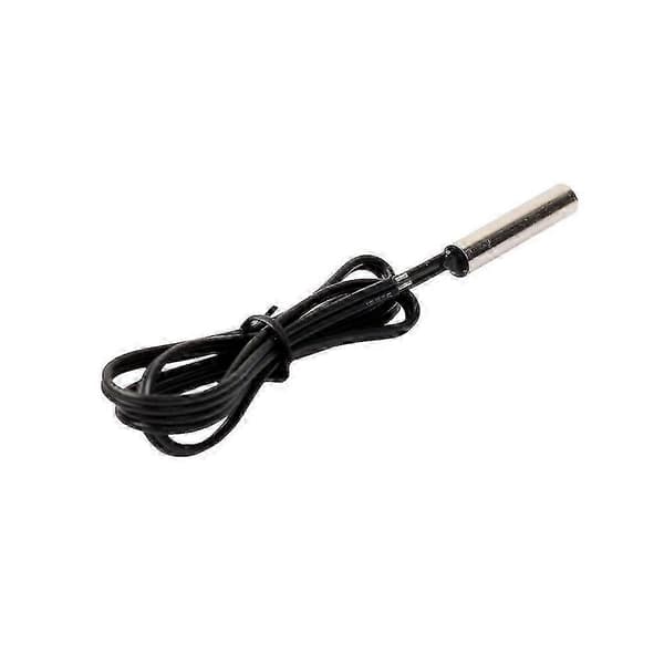 WJTG 5 stk. Ntc 10k 1% 3435 Termistor Temperatursensor Sylindersensor 0,5m LedningJ