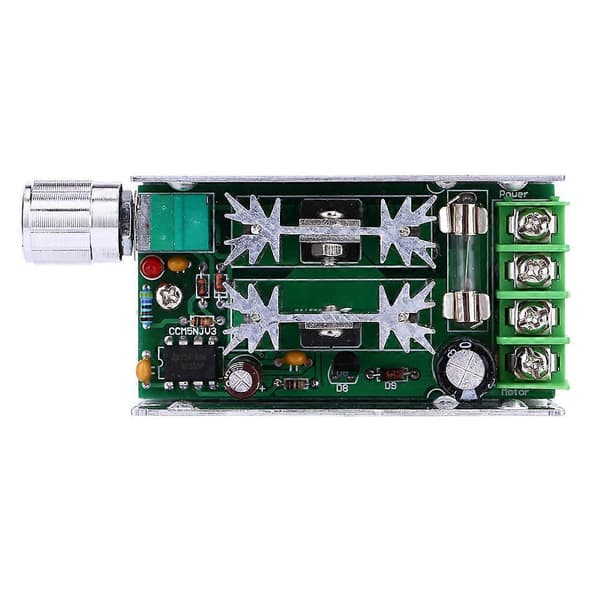 DC Børste PWM Motor Hastighetskontroller Bryter Regulator 12V/24V/36V/60V dc motor YEMAA