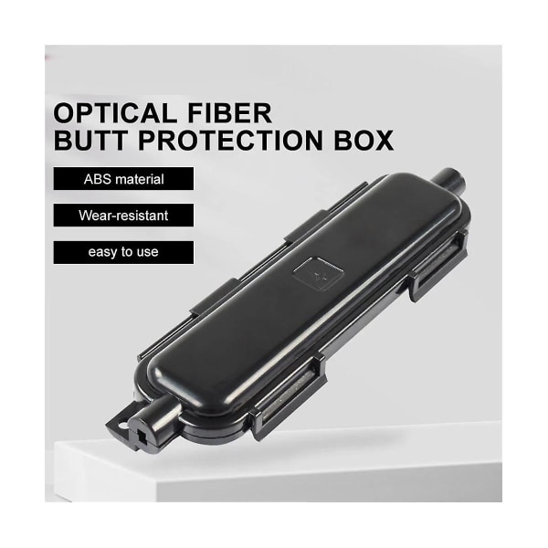 10 stk optisk fiberbeskyttelsesboks Drop kabel rotationsboks Ftth Sc Adapter Type Vandtæt Protect