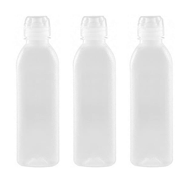 Köksoljaflaska Starka Såser Oljeflaska Olivolja BBQ Krydda Klämflaskor 500ml