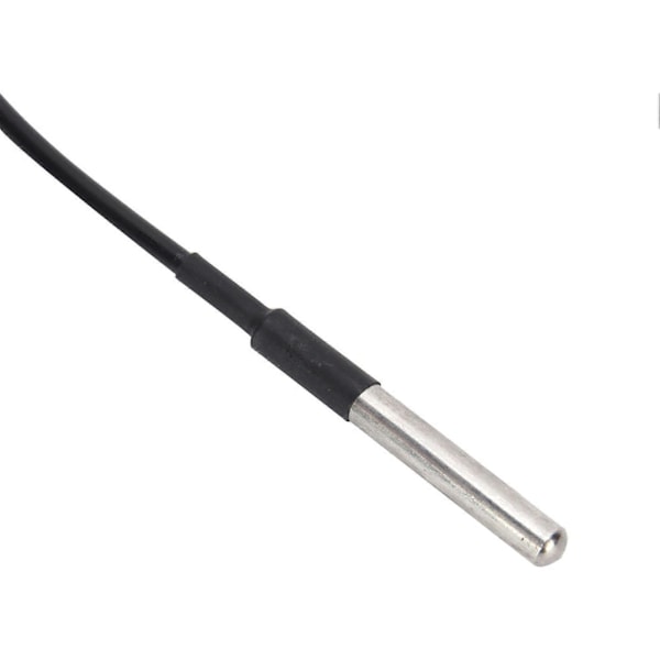 Temperatursensor Modul Kit med 1 stk. Rustfrit Stål Vandafvisende Sensor Elektronisk Komponent