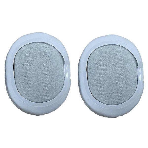 Øreputer Erstatning for X Hodetelefoner Mykere Memory Foam Øreputer Headset Deler Grå