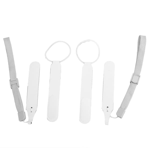 Justerbar Anti-Dropp Håndtak Grep Håndleddsreim for Oculus Quest 2 VR Touch Controller