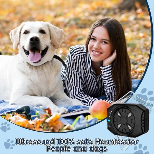 Haukunestolaite koirille, koiran haukkumisen estolaite 3 tilalla, ultraääni koiran haukku