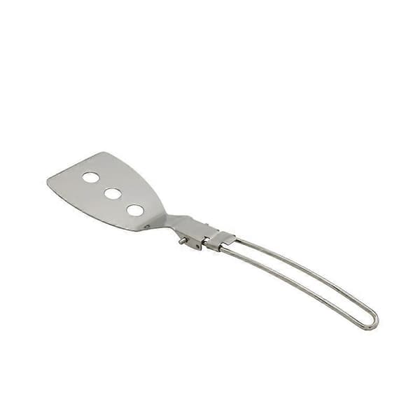 304 rustfritt stål sammenleggbar flat stekespade