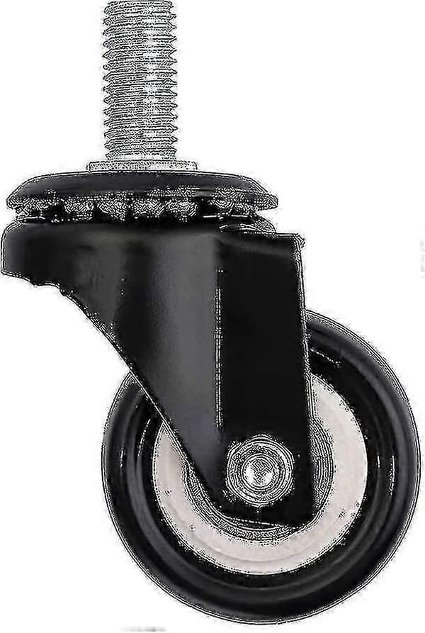 Rullande Grindhjul 6cm Förlängningsgrind Upphängningshjul Grind
