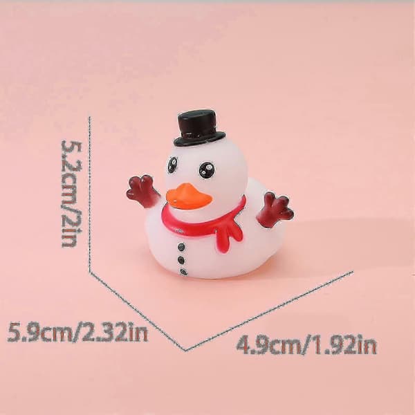 Adventskalender med 24 Gummender for Gutter og Jenter - ZZY
