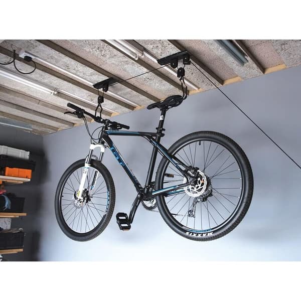 OEM – Loftmonteret cykellift – Kapacitet 20 – Gummikroge – Låsemekanisme – Maks. højde 4 m