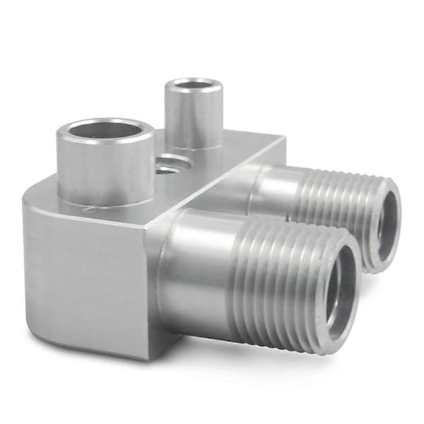För LSX LS3 Motorbyte Konvertering A/C Ledning Kompressor Adapter Beslag AC Kompressor Aluminium Adap