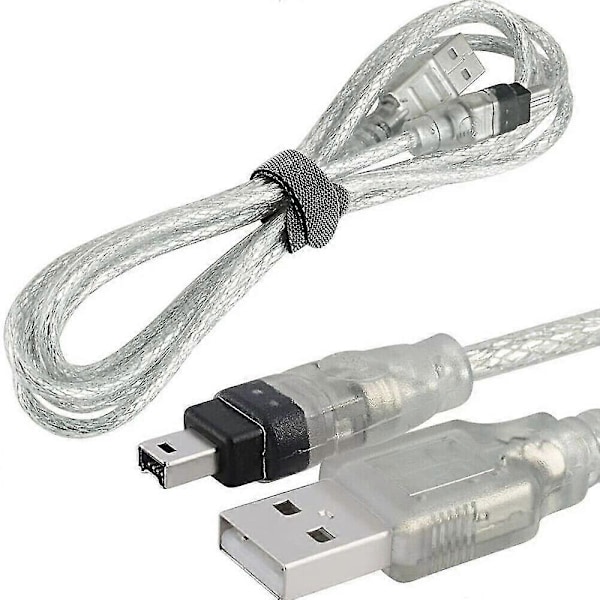 Til Mini DV MiniDV USB Datakabel FireWire IEEE 1394 HDV Videokamera til Redigering på PC