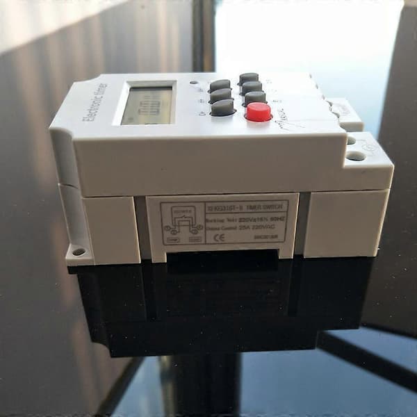 Mikrodator Tidkontrollbrytare Smart Chip Elektronisk Timer Industriella Komponenter