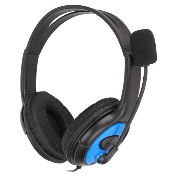 A4 3,5 mm Gaming Headset Over-Ear Headset med Mikrofon til PC Laptop til PS4 til Xbox One