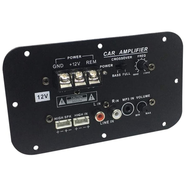 Bil Subwoofer Amplifier Board, 500w Subwoofer Hifi Bass Amplifier Board Dc 12v