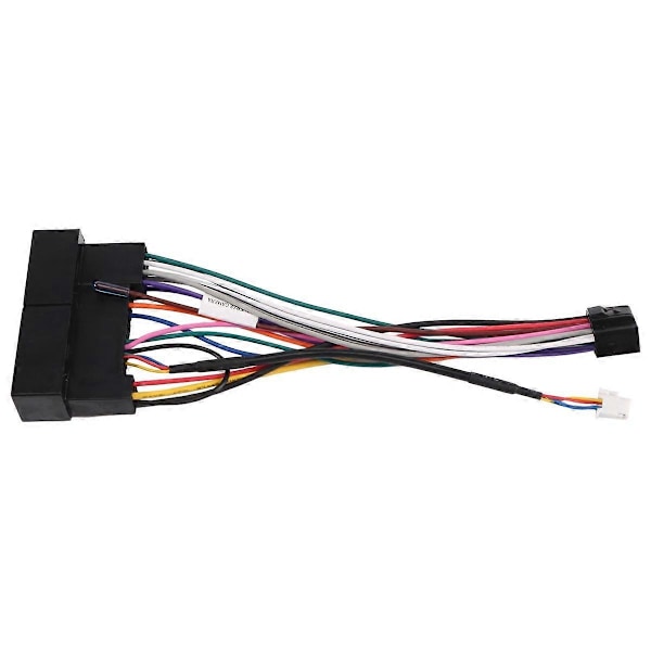 Bil Stereo Ljud 16 PIN Android Ström Kabelhärva Adapter för Carens K2//K4/K5 IX35