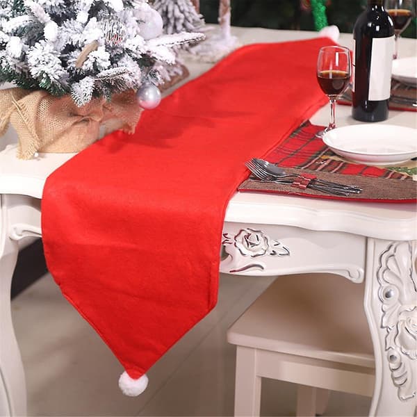 Julbordslöpare, Klassisk Köksbordsdekor Höstbordslöpare Eldstadsscarf Tomtar