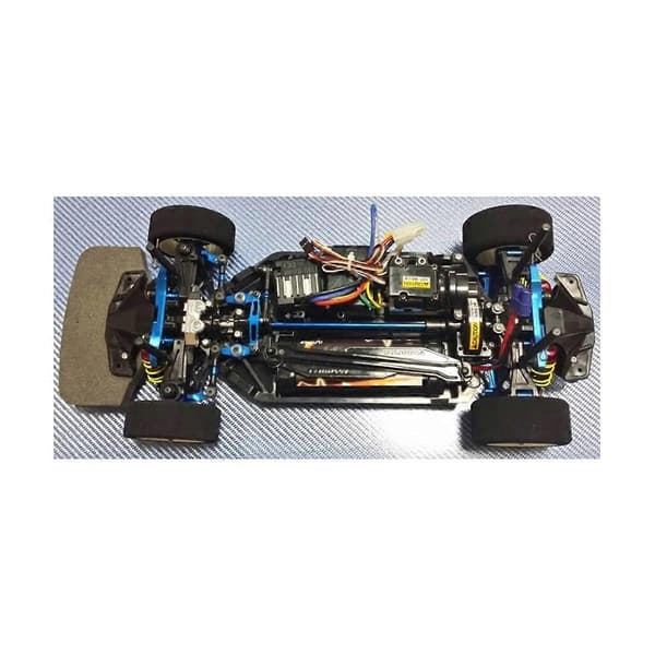 3 stk. Styrestangs Servo Stang til TT-02 TT-02T TT02 TT02T 1/10 RC Bil Opgraderingsdele Tilbehør, Titanium