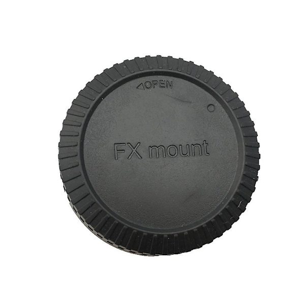 FX Mount Lens Bagdæksel til Fuji X Fujifilm
