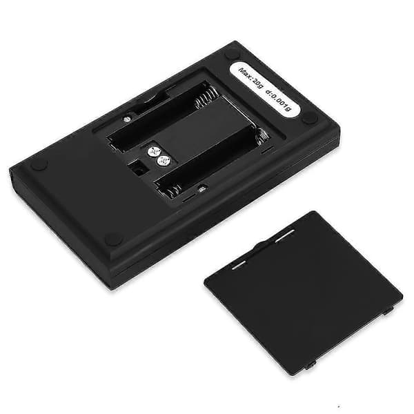 20g / 0,001g digital fickvåg med hög precision för laboratorier