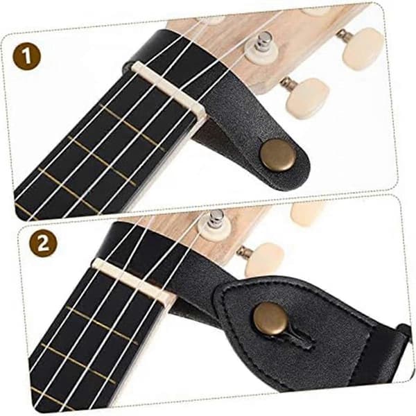 Nationell Stil Gitarrrem Akustisk Gitarr Elektrisk Gitarr Universal Rem Retro Tillbehör Broderad