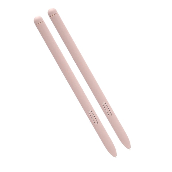 2 stk. Stylus Touch Pen for Galaxy Tab S6 Lite Høy Sensitivitet Nettbrett Datamaskin Penn Erstatning med Tupp Rosa YEMMA