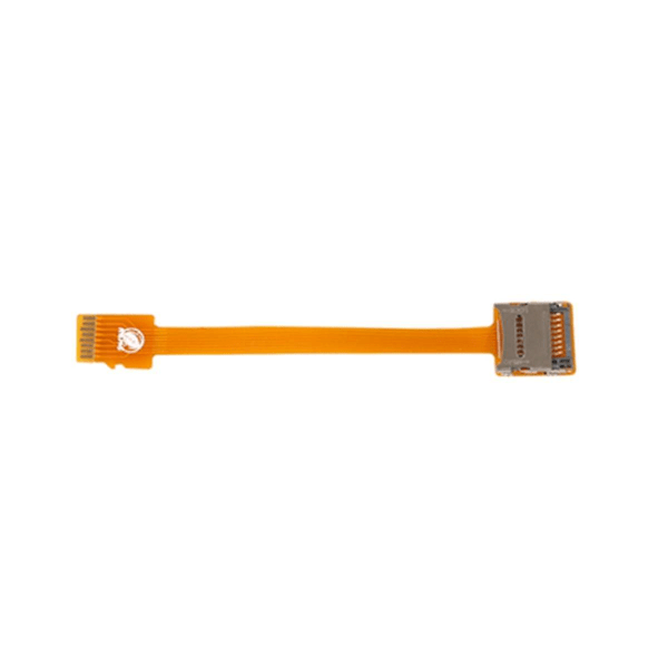 -sd / Tf Minneskort Kit Han till Hona Förlängningskabel Mjuk Ribon Flat Fpc Kabel Förlängare 10cm