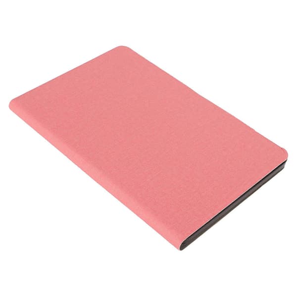 PU Læder Slankt Foldbart Støttefod Etui Cover Multi Vinkel Justering Erstatning for Blackview Tab7 WIFI Pink