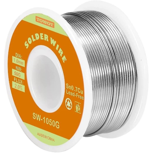 Lead Free Solder Wire, Soft Solder With Rosin Core For Electric Soldering