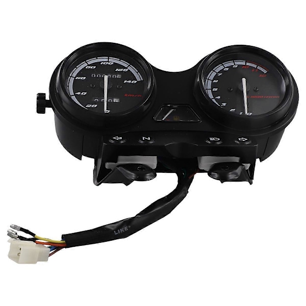 Motorsykkel Digital Måler Instrument Digitalt Display Speedometer