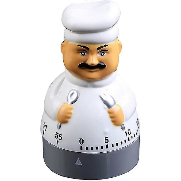 Timer 60 Minuter Mekanisk Timer Kök Matlagning Timer Klocka Högljudd Alarmklocka Räknare
